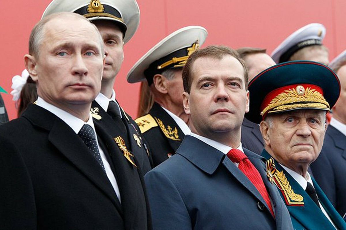 Miedwiediew: świat zaczął naprawdę liczyć się z Rosją jak niegdyś z ZSRR 