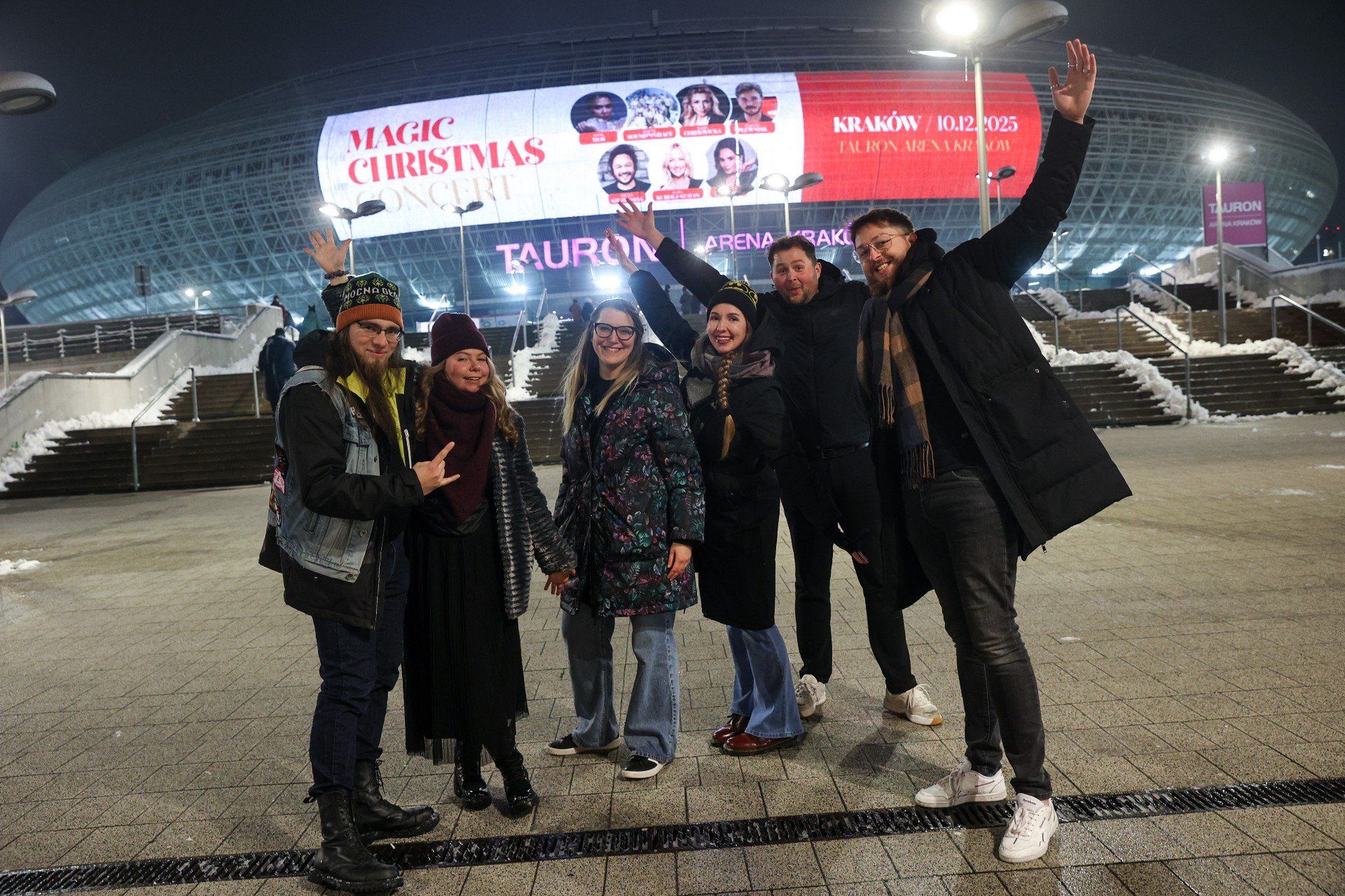 Fani Electric Callboy ruszyli do Tauron Areny