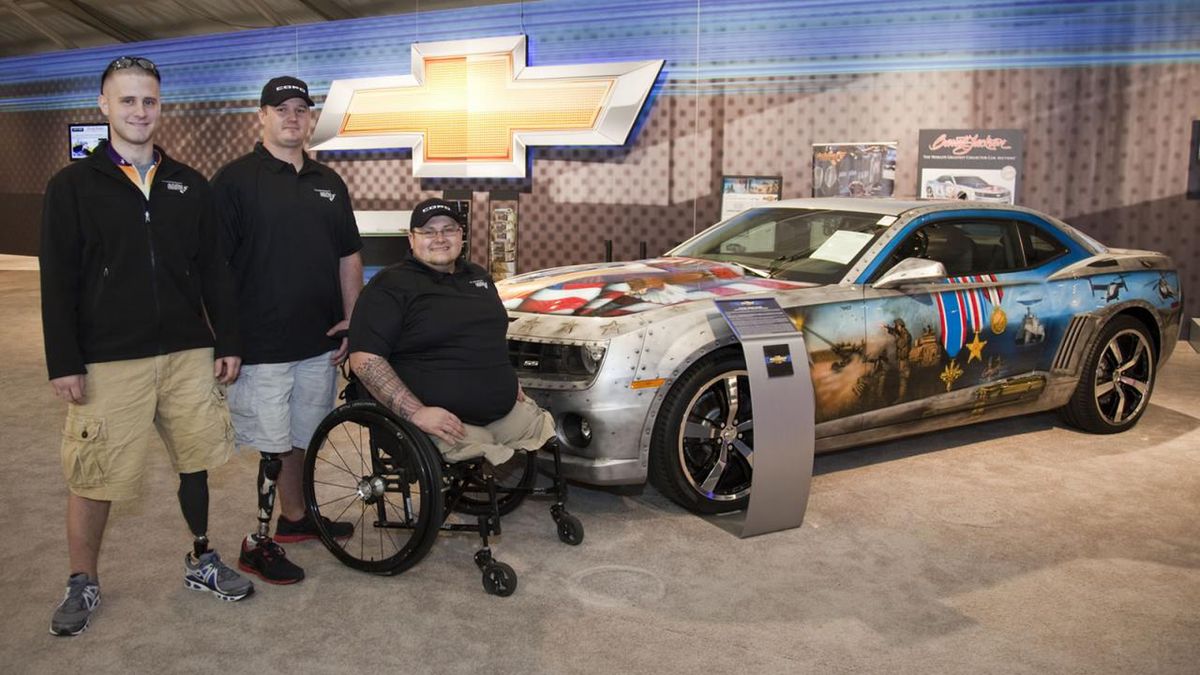 Military Tribute Camaro