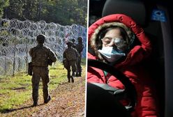 Dramat migrantów. Media: To dziecko również koczuje w lesie