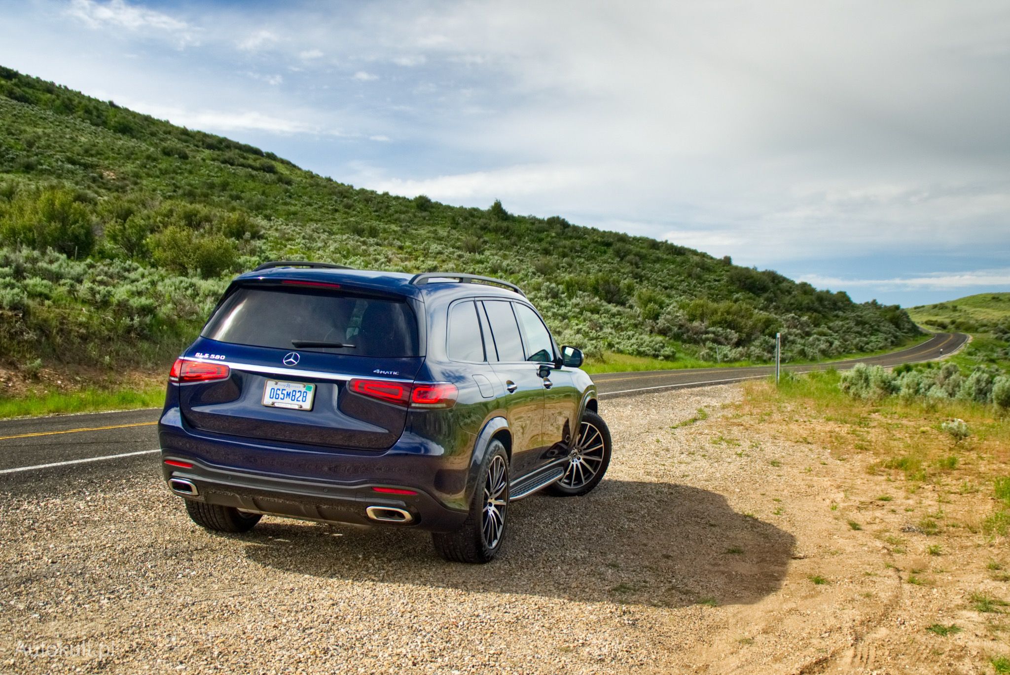 W USA będzie można dostać Mercedesa GLS w wersji 580 z V8
