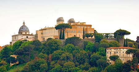 Spalona rezydencja papieska. Pożar zniszczył jedną z komnat w Castel Gandolfo