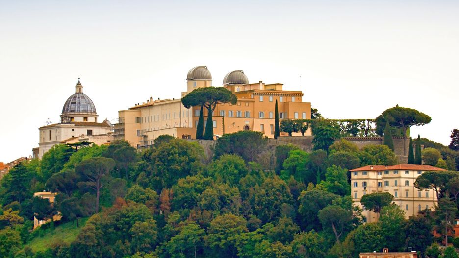 Obserwatorium Watykańskie swoją siedzibę ma w Castel San Gandolfo 