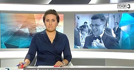 Emocje wzięły górę. Tragiczna śmierć kolegi wstrząsnęła dziennikarką
