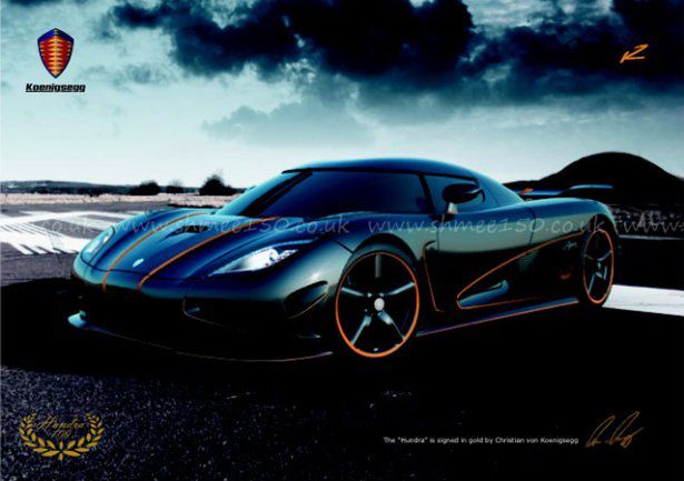 Agera R Hundra – setny Koenigsegg