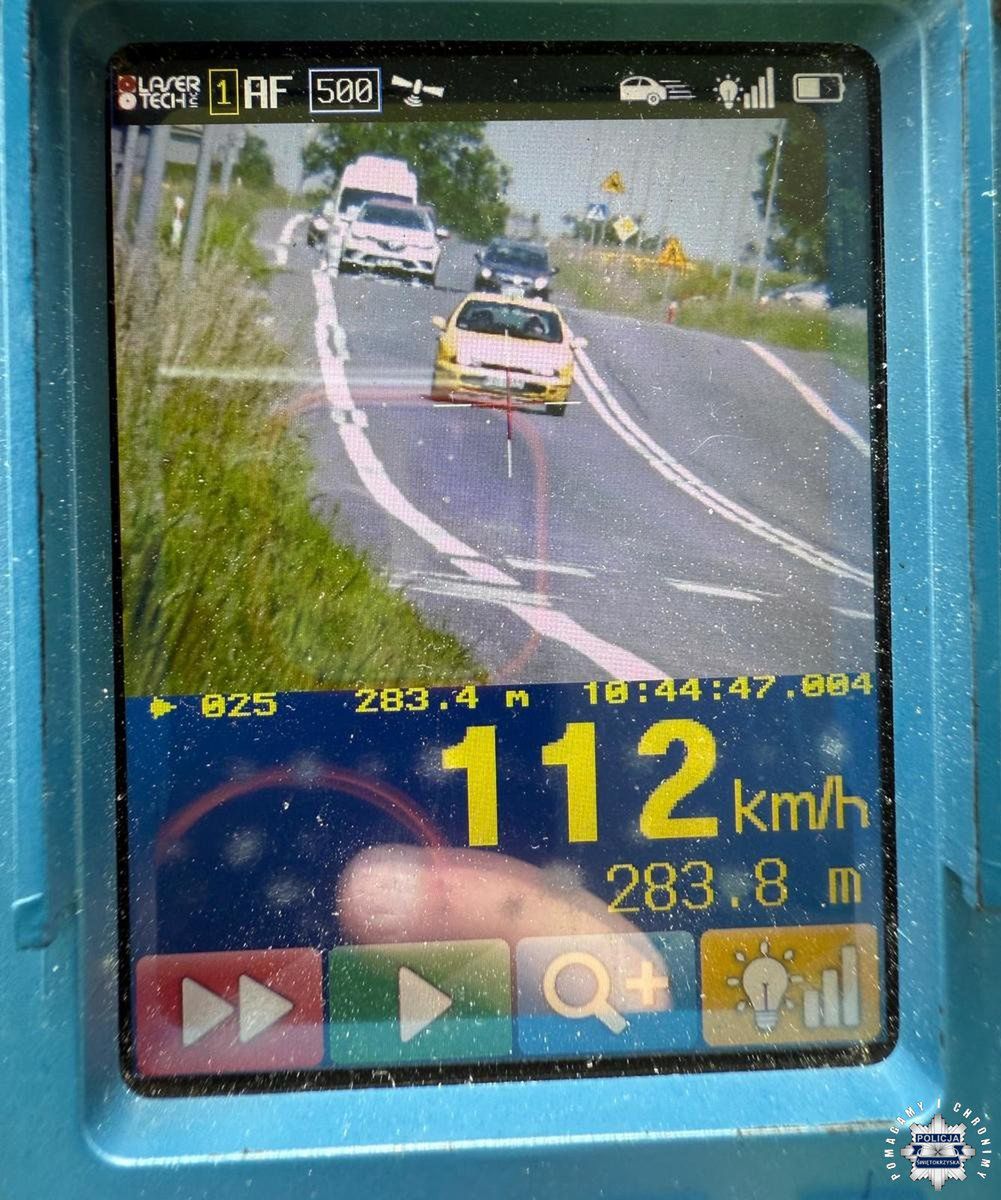 Szybkie utraty praw jazdy. 112 km/h w terenie zabudowanym