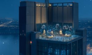 Tego jeszcze w Polsce nie było. Jarmark i iluminacje ponad chmurami