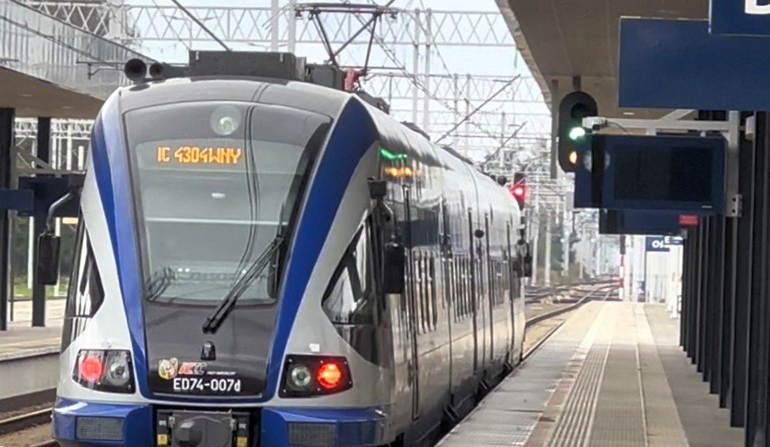 Pociągi PKP Intercity z Bielska-Białej do Krakowa przez Oświęcim i Chrzanów, cieszą się dużym zainteresowaniem