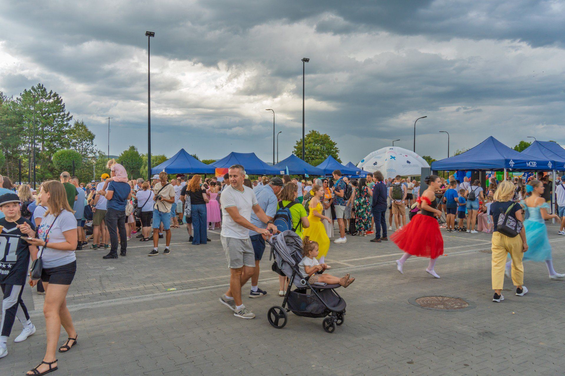 30.08.25 Piknik pod stadionem Sandecji w Nowym Sączu 

fot. Damian Radziak &#34;Gazeta Krakowska&#34;