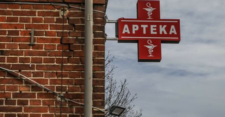 Policja zatrzymała pijaną pracownicę apteki w Ustce