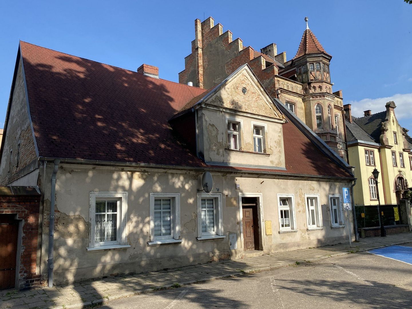 Ulica Królowej Jadwigi w Lesznie