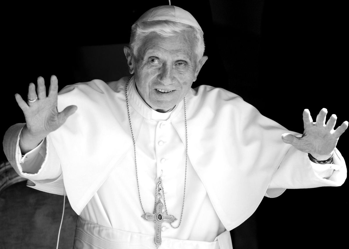 Benedykt XVI zmarł 31 grudnia.