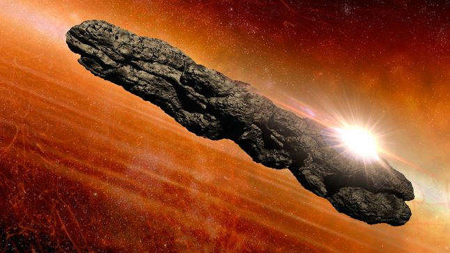 Pozasłoneczny przybysz Oumuamua 