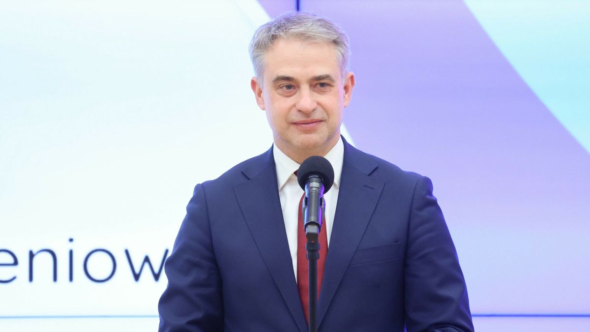 Minister cyfryzacji Krzysztof Gawkowski