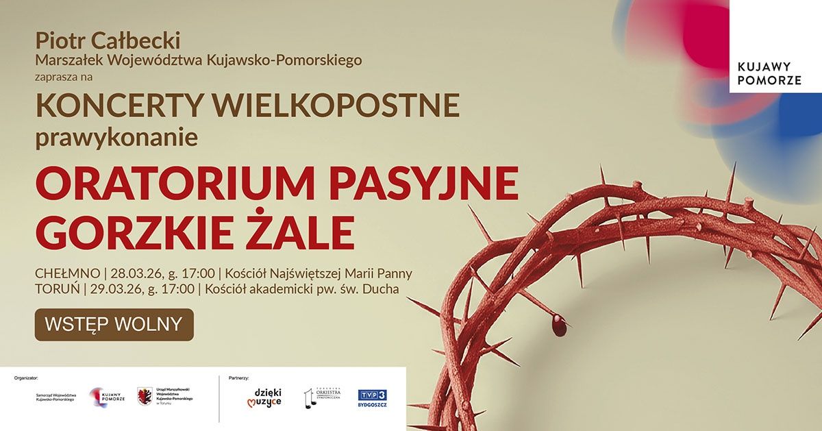 Oratorium pasyjne