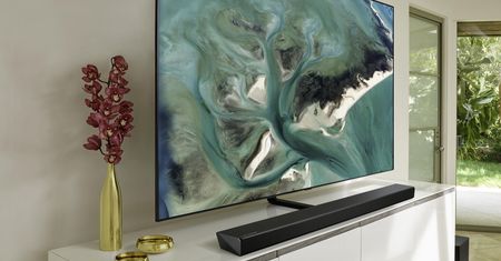 Soundbar Samsung HW-Q70R - dźwięk przestrzenny i Tryb Gry Pro
