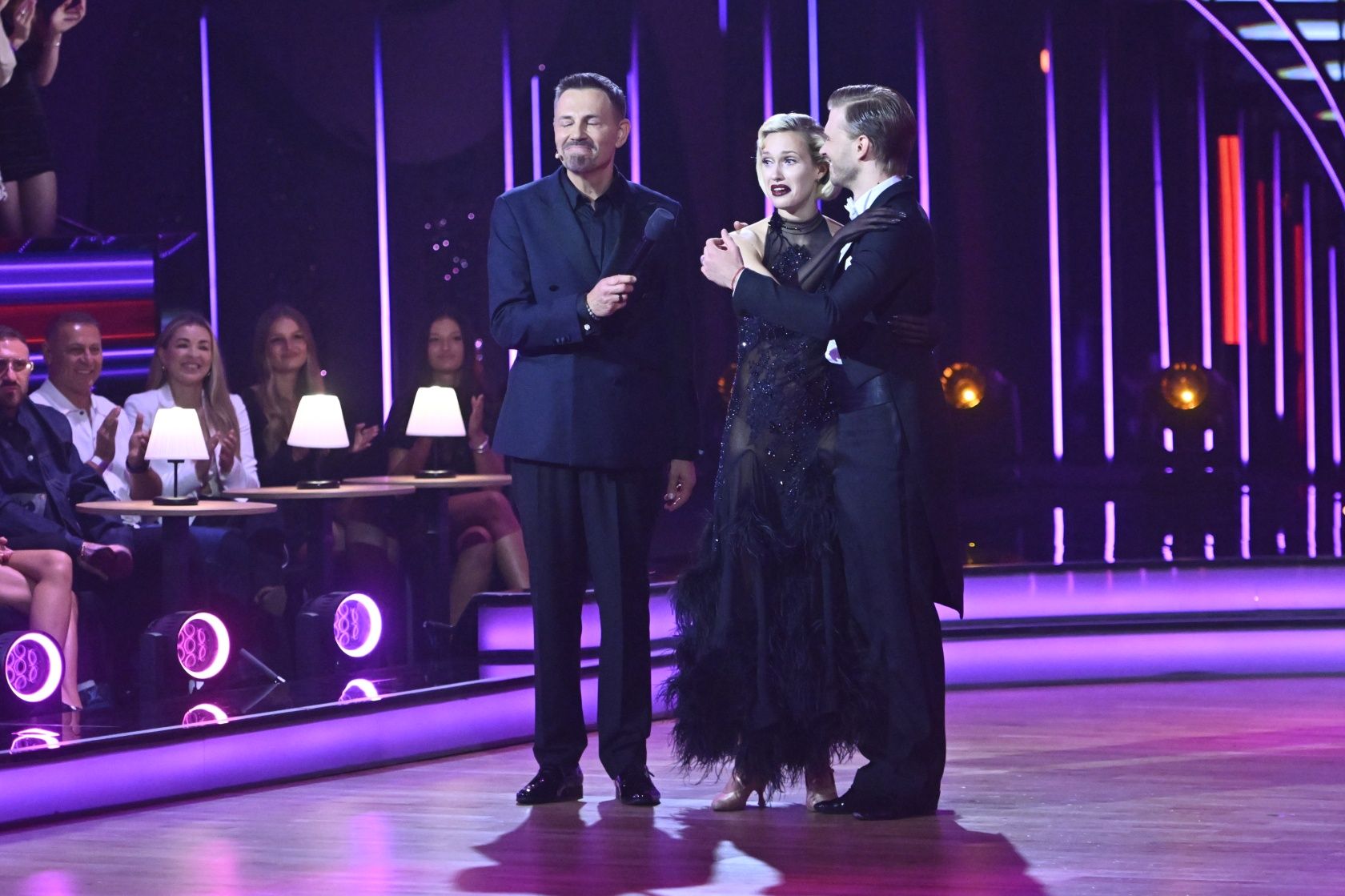 Helena Englert i Roman Osadchiy
