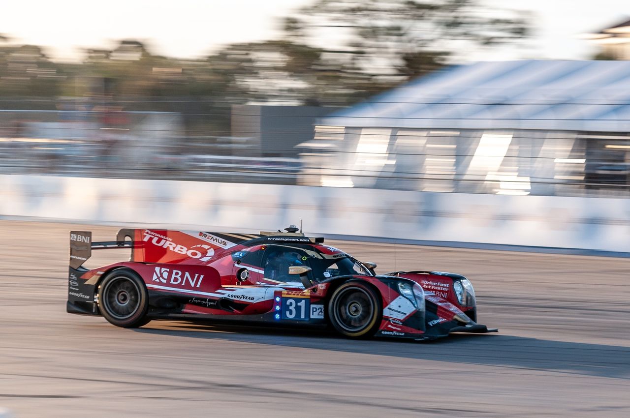 FIA WEC 1000 mil Sebring