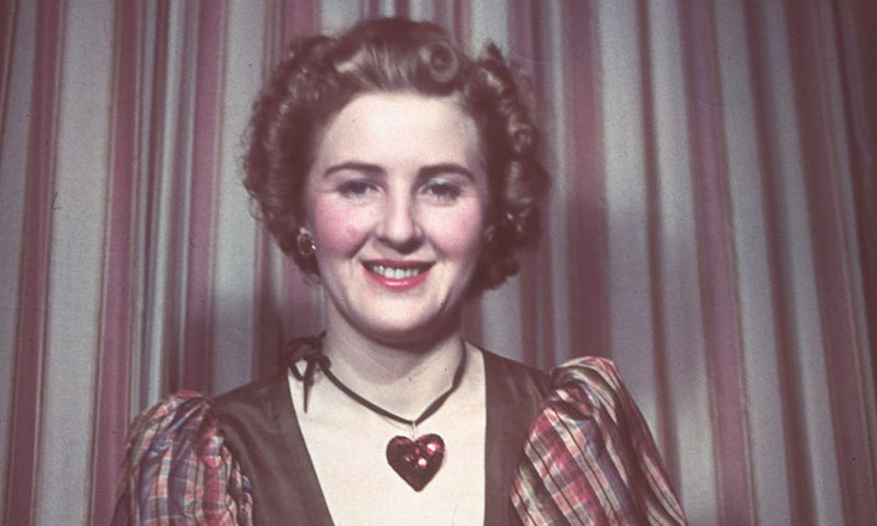 Ewa Braun chciała być żoną Hitlera.