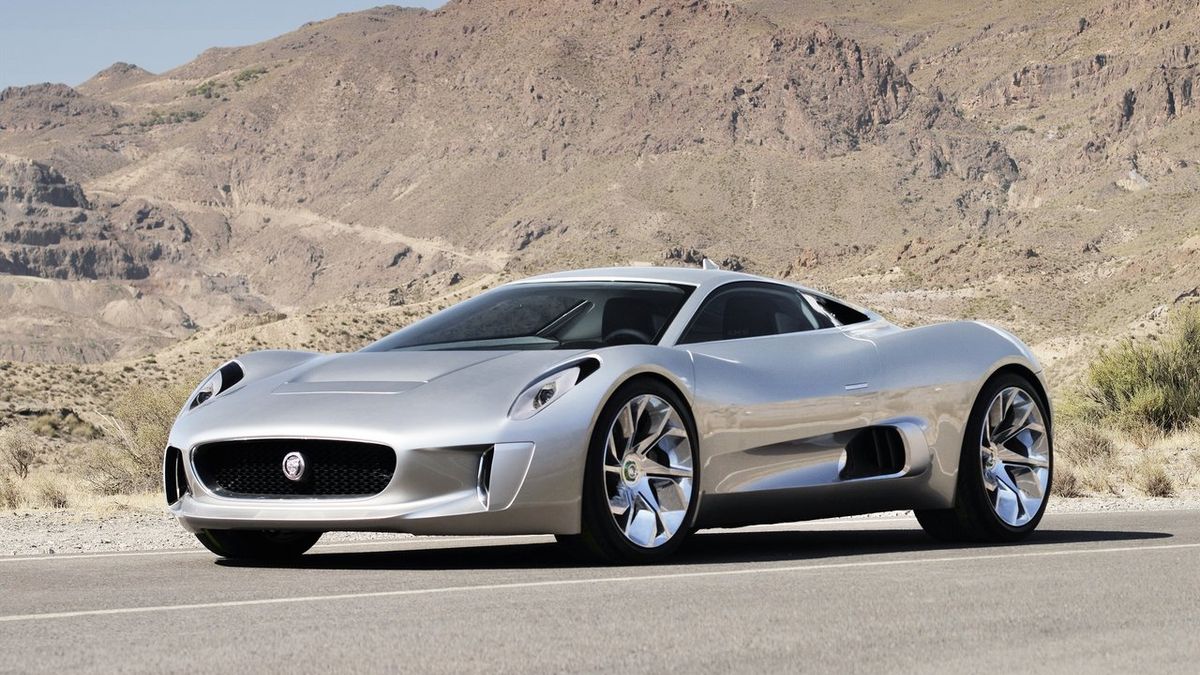Jaguar C-X75 Concept (zdjęcie poglądowe)