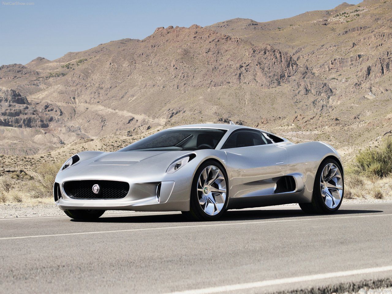 Jaguar C-X75 Concept (zdjęcie poglądowe)