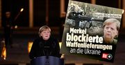 Sensacyjne doniesienia z Niemiec. "Bild": Merkel blokowała dostawy broni dla Ukrainy