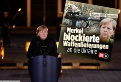 Sensacyjne doniesienia z Niemiec. "Bild": Merkel blokowała dostawy broni dla Ukrainy