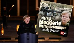 Sensacyjne doniesienia z Niemiec. "Bild": Merkel blokowała dostawy broni dla Ukrainy