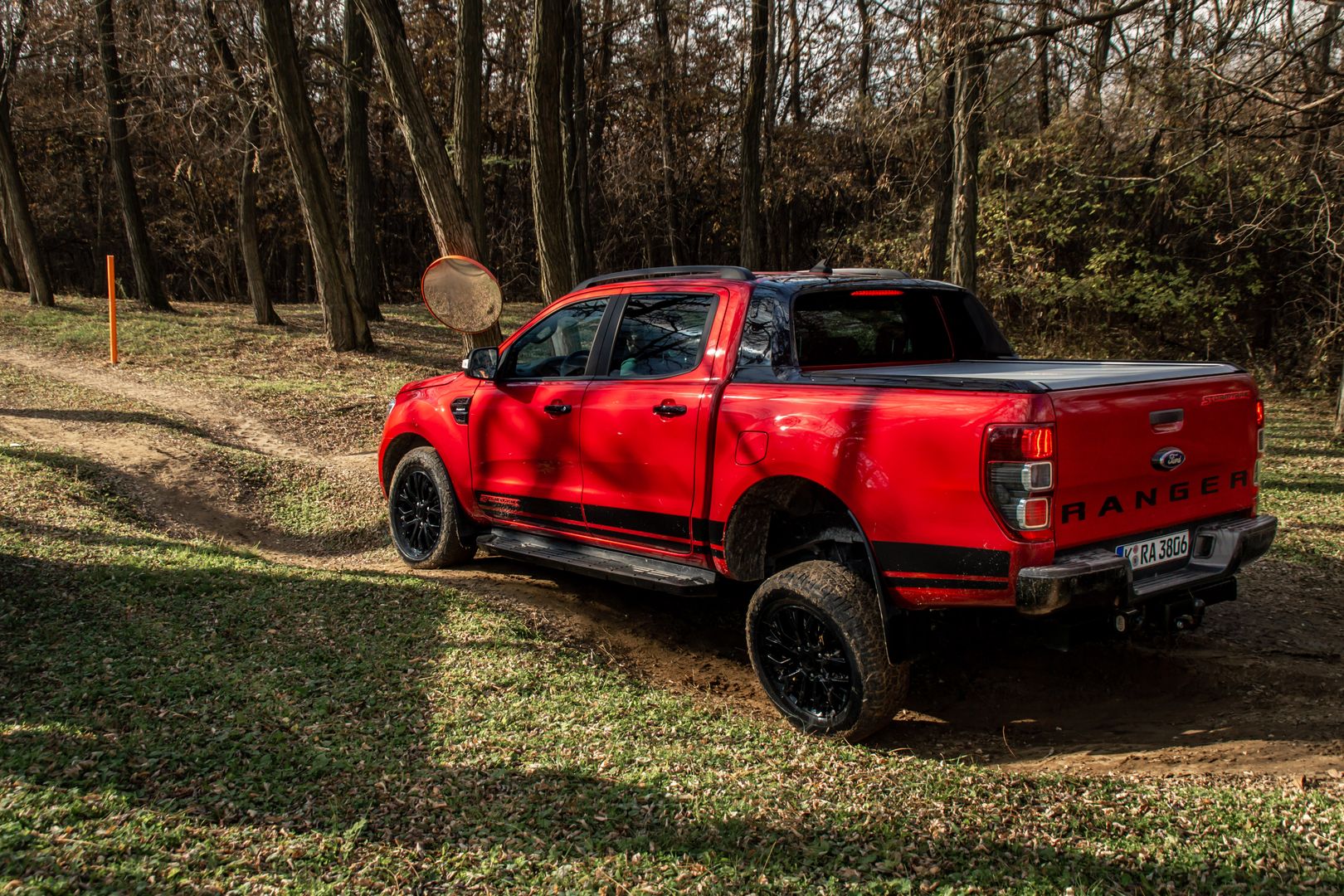 Ford Ranger Stormtrak
