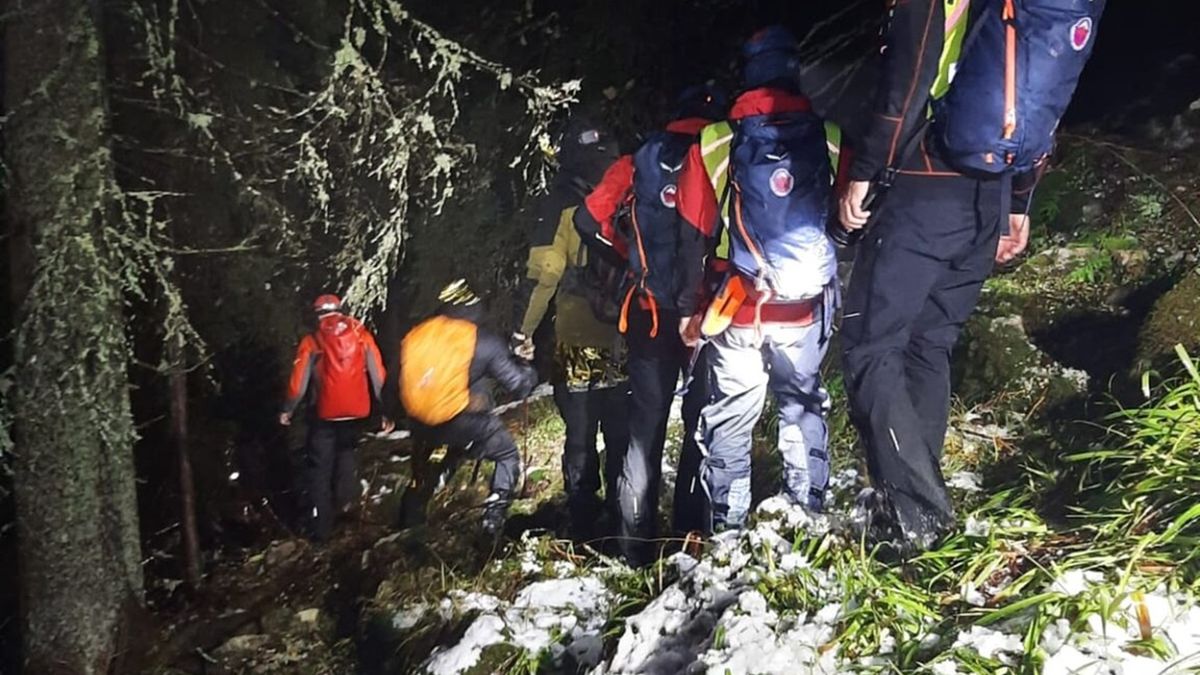 Ratownicy odnaleźli dwóch Polaków