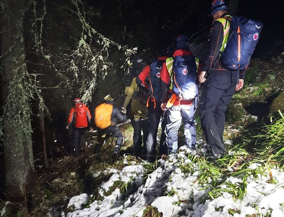 Zeszli ze szlaku. Polacy zgubili się w słowackich Tatrach