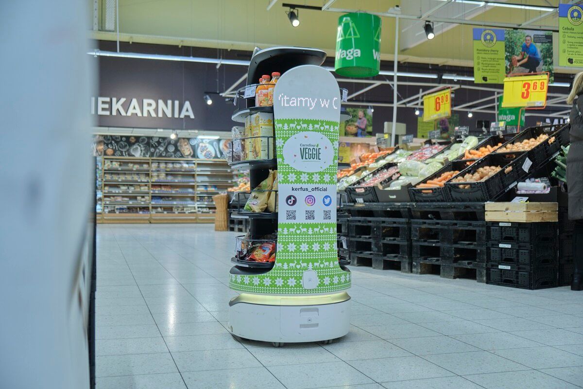 Kerfuś w Carrefour Lublin Witosa