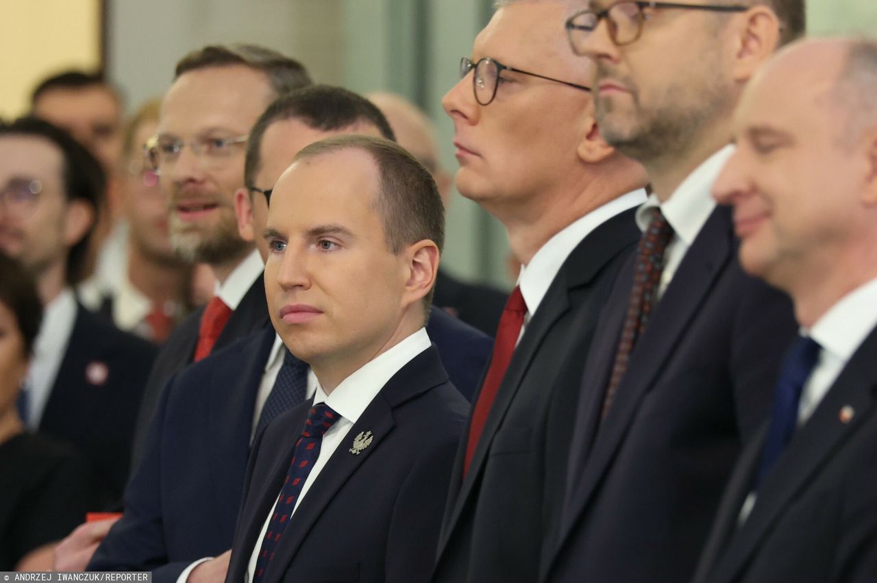 Dlaczego Nawrocki nie zabrał Sikorskiego? Jego minister mówi wprost