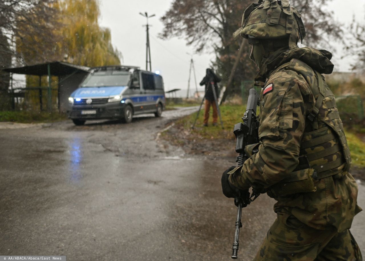 Kłamstwa Rosji ws. Przewodowa. Pokazali "dowody"