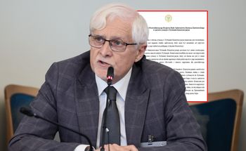 "Wyłącznie Sejm". Jasne stanowisko przewodniczącego KRS