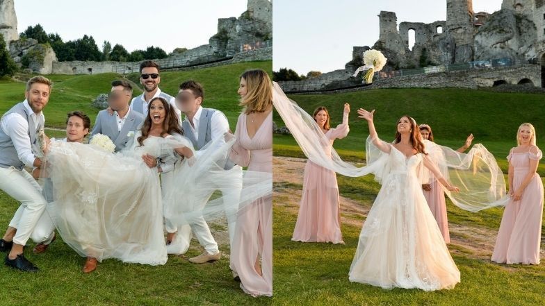 Tak wyglądał ślub Agnieszki Mrozińskiej