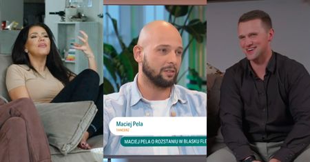 Uczestnicy "Gogglebox" reagowali na wywiad Macieja Peli w "Dzień Dobry TVN". Były podśmiechujki, ale i komplement od Sylwii Bomby