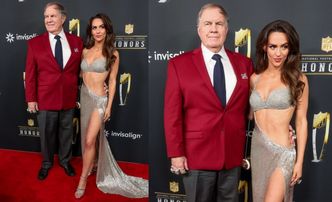 Bill Belichick zaręczył się z młodszą o 48 lat cheerleaderką? Podczas ostatniego wyjścia na jej palcu błyszczał diamentowy pierścionek