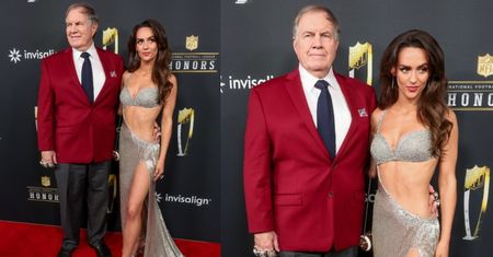 Bill Belichick zaręczył się z młodszą o 48 lat cheerleaderką? Podczas ostatniego wyjścia na jej palcu błyszczał diamentowy pierścionek