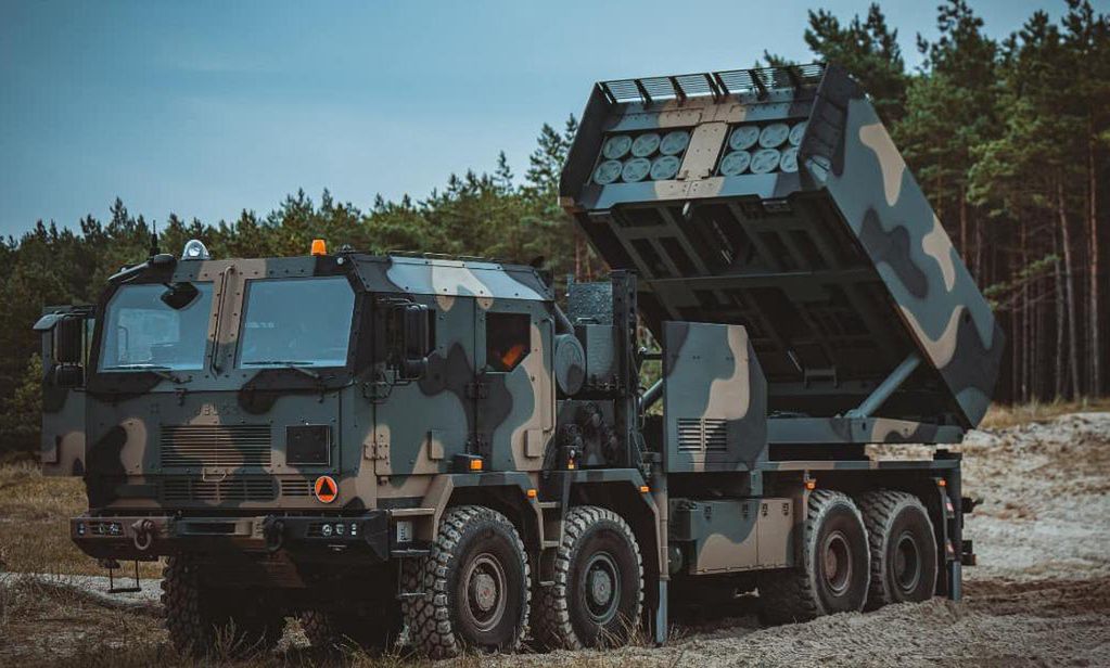 Homar-K - koreańska wyrzutnia na podwoziu Jelcza