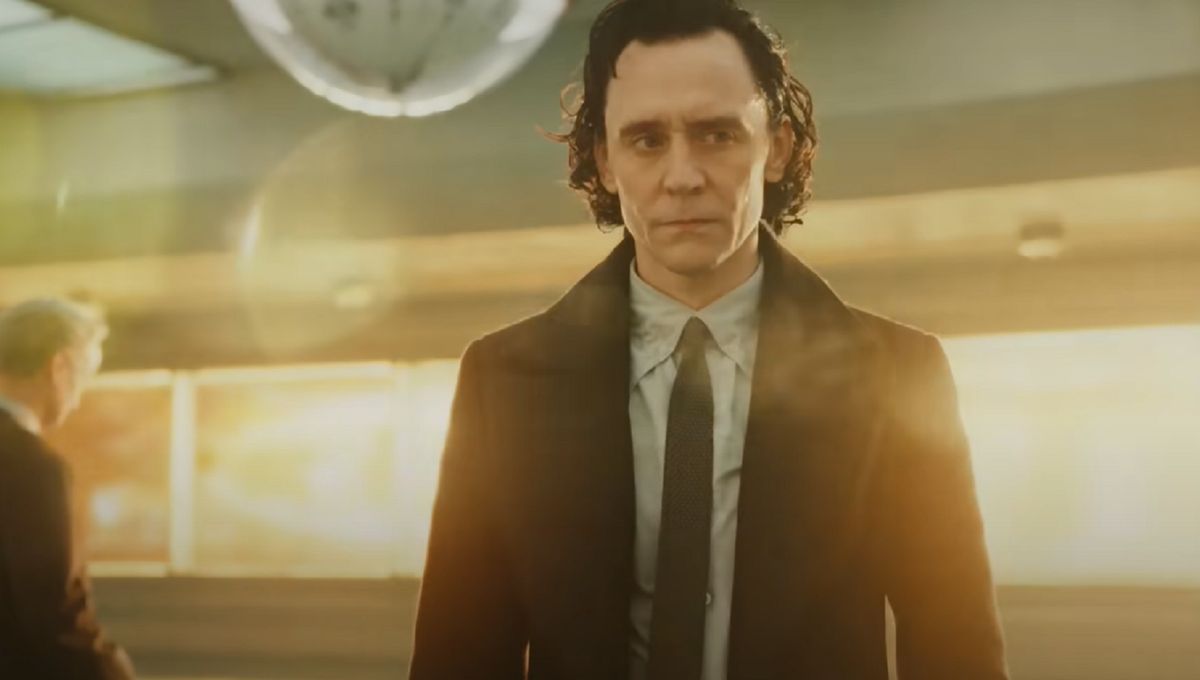 Screen ze zwiastuna połowy drugiego sezonu "Lokiego"