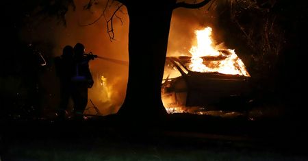 Tragedia na Mazowszu. 92-latek zginął w pożarze domu