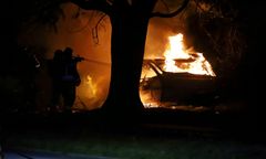 Tragedia na Mazowszu. 92-latek zginął w pożarze domu