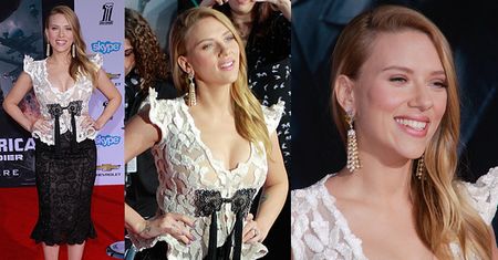 Scarlett Johansson UKRYWA BRZUSZEK?! (FOTO)