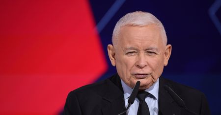 "Miał do tego prawo". Kaczyński reaguje ws. Ziobry i FS