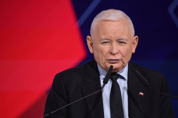 "Miał do tego prawo". Kaczyński reaguje ws. Ziobry i FS