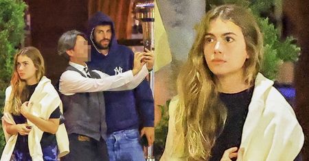 Gerard Pique i Clara Chia Marti stołują się w Beverly Hills. Na palcu młodszej kochanki pojawił się tajemniczy pierścionek