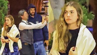 Gerard Pique i Clara Chia Marti stołują się w Beverly Hills. Na palcu młodszej kochanki pojawił się tajemniczy pierścionek
