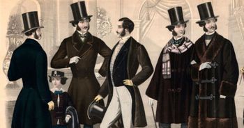 Moda męska XIX wieku. Elegancja, która kosztowała fortunę