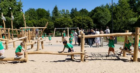 Nowy plac zabaw w Parku Kultury i Wypoczynku w Słupsku. Ponad 1,5 mln zł z budżetu obywatelskiego